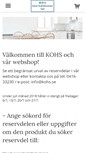 Mobile Screenshot of kohs.se