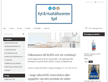 Tablet Screenshot of kohs.se
